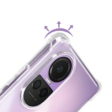 Avis Avizar Coque pour Oppo Reno 10 et 10 Pro Antichoc Souple  Transparent