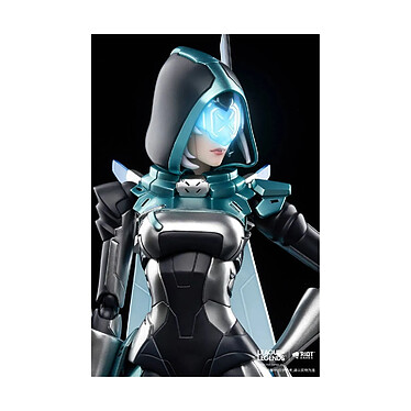 League of Legends - Figurine 1/8 Project Ashe 25 cm pas cher