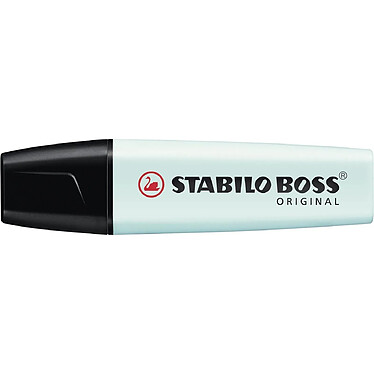 Avis STABILO Surligneur BOSS ORIGINAL Pastel Pointe Biseautée 2 - 5 mm Turquoise Pastel x 10