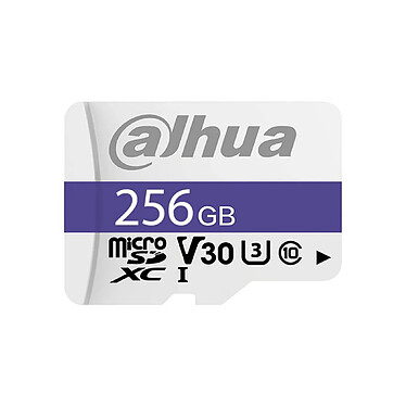 Dahua - Carte mémoire MicroSD 256Go DHI-TF-P100/256GB