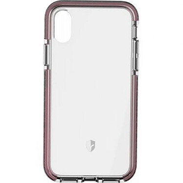 Force Case Coque Renforcée pour iPhone X/XS LIFE Transparent