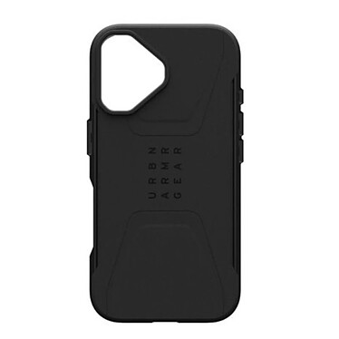 UAG Coque de Protection pour iPhone 16 Civilian MagSafe Noir