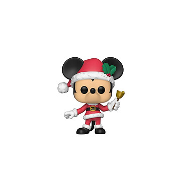 Disney Holiday - Figurine POP! Mickey 9 cm