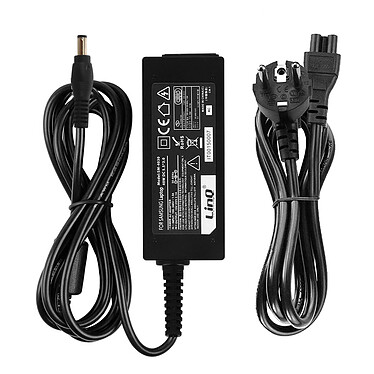 LinQ Chargeur Secteur pour PC Samsung 40W Embout 5.5 x 3.0 mm  Noir