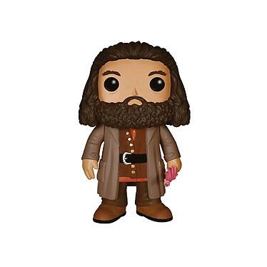 Harry Potter - Figurine POP! de Ruebus Hagrid 15 cm