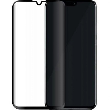 BigBen Connected Protection d'écran pour Honor 10 Lite en verre trempé 2.5D Anti-rayures Noir transparent