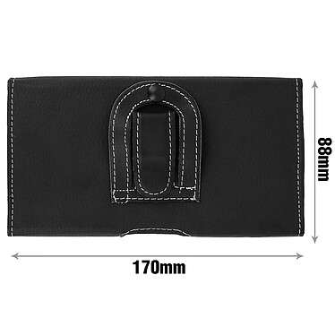 Acheter Avizar Etui Ceinture Smartphone Universel Housse Protection Passant-Ceinture Clip 3XL