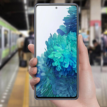 Avis Avizar Film Galaxy S20 FE Anti-espion Verre Trempé 9H Anti-traces Transparent