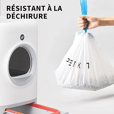 Avis Petkit 5 rouleaux de sacs poubelles pour litières Pura Max et Pura X