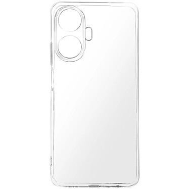 Avizar Coque pour Realme C55 silicone gel flexible fine et légère  Transparent