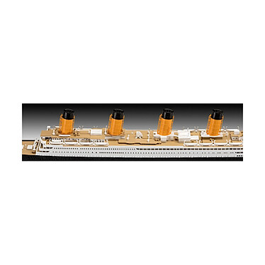 Titanic - Maquette Easy-Click 1/600 R.M.S.  45 cm pas cher