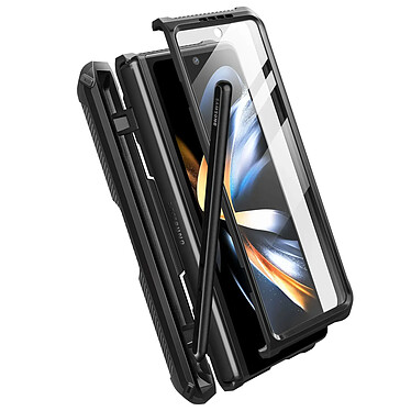 Supcase Coque pour Samsung Galaxy Z Fold 5 Multicouche Unicorn Beetle Pro  Noir pas cher