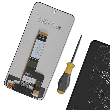 Acheter Relife Écran LCD et Vitre Tactile pour Xiaomi Redmi 12 Sans Châssis Noir