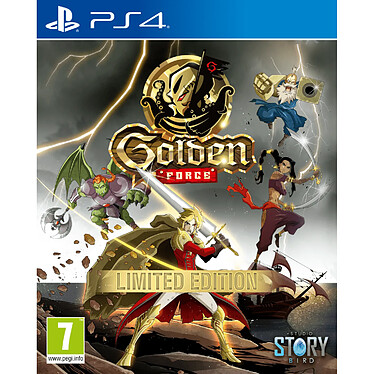 Golden Force Edition Limitée FuturePak PS4