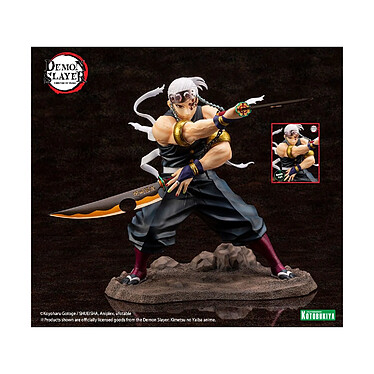 Demon Slayer: Kimetsu no Yaiba - Statuette ARTFXJ 1/8 Tengen Uzui Bonus Edition 23 cm