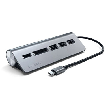 Satechi Multiports USB-C Aluminium Space Gray