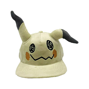 Pokémon - Casquette peluche Snapback Mimiqui