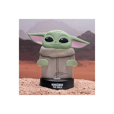 Star Wars : The Mandalorian - Support pour téléphone The Child 15 cm pas cher