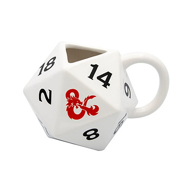 Dungeons & Dragons - Mug 3D Dice