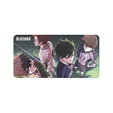 Blue Lock - Tapis de souris XXL Isagi, Rin, Sae & Oliver