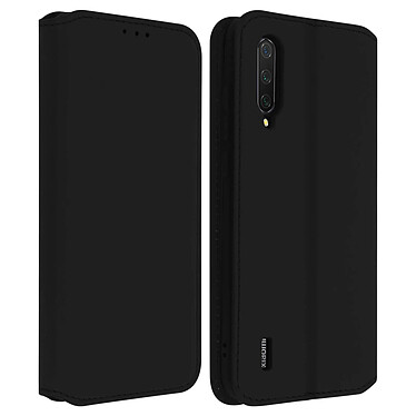 Avizar Housse Xiaomi Mi 9 Lite Étui Folio Portefeuille Fonction Support Noir