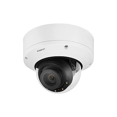 Hanwha - Caméra dôme anti-vandalisme extérieure 4K IR - PNV-A9081R