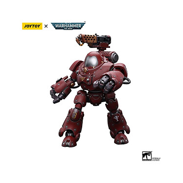 Acheter Warhammer 40k - Figurine 1/18 Adeptus Mechanicus Kastelan Robot with Incendine Combustor 12 cm