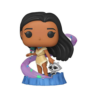 Disney Ultimate Princess - Figurine POP! Pocahontas 9 cm