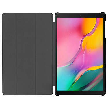 Avizar Housse Samsung Galaxy Tab A 10.1 2019 Etui Support Video Noir pas cher