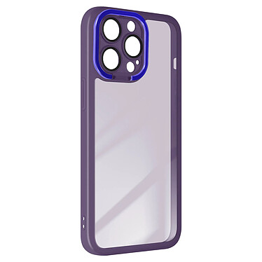 Avizar Coque pour iPhone 15 Pro Max Bague support vidéo  Violet