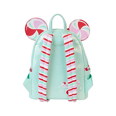 Acheter Disney - Sac à dos Mini Minnie Holiday Peppermint Ornaments by Loungefly