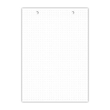 Avis OXFORD Bloc de 30 fiches bristol 148X210 perforées DOT blanc