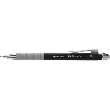 FABER-CASTELL Porte-mine APOLLO 2325 mine 0,5 mm noir