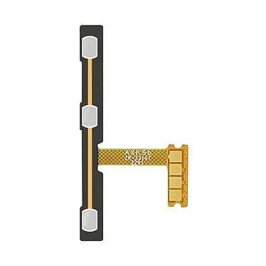 Clappio Nappe Bouton Power et Volume pour Samsung Galaxy Tab A8 10.5, Pièce de Rechange