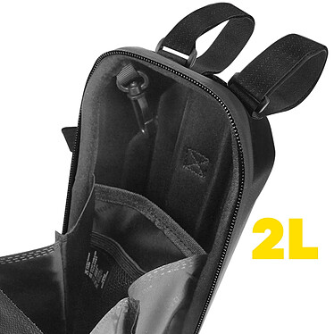 Wildman Sacoche Trottinette Capacité 2L Imperméable Léger TS8  Noir pas cher