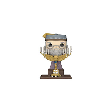 Harry Potter - Figurine POP! Deluxe Dumbledore w/Podium 12 cm