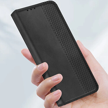 Acheter Avizar Étui pour Sony Xperia 5 V Clapet Portefeuille Motif Damier  Noir