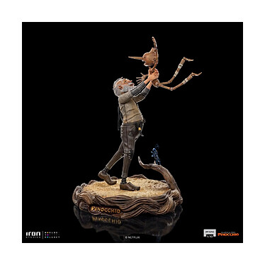 Avis Pinocchio - Statuette Art Scale 1/10 Gepeto &  23 cm