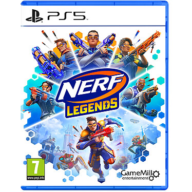 Nerf Legends PS5