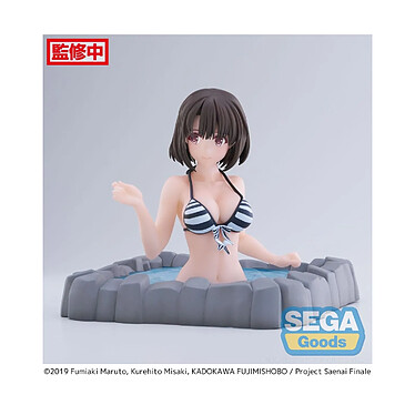 Saekano: How to Raise a Boring Girlfriend - Statuette Luminasta Thermae Utopia Megumi Kato 14 c pas cher