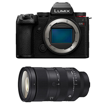 PANASONIC Lumix S5 MARK II + SIGMA 28-105mm f/2.8 Art