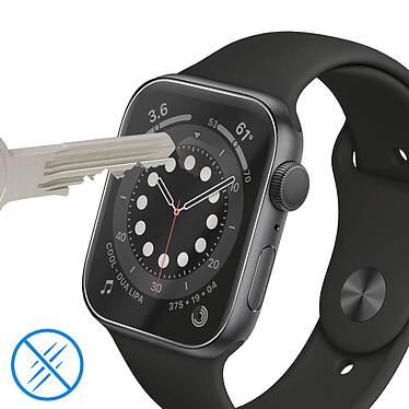 Avizar Film Apple Watch 44 mm Protège-écran Latex Flexible Anti-rayures Transparent pas cher