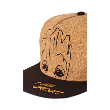 Avis Marvel - Casquette Snapback Cork Groot