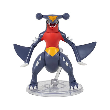 Pokémon - Figurine Select Carchacrok 15 cm