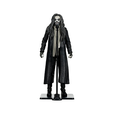 Rob Zombie - Figurine Metal Music Maniacs Rob Zombie 15 cm