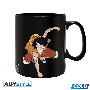 Avis One Piece Mug Thermo-Rèactif Luffy & Ace Grand Contenant