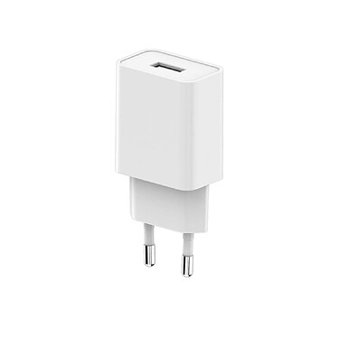 Myway Chargeur Secteur Quick Charge USB-A 12W Blanc