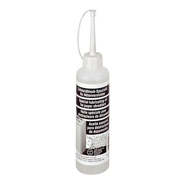 HSM Bouteille huile pour bloc de coupe de destructeurs 250 ml