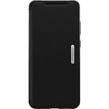 OtterBox Étui pour Galaxy S20 Ultra Folio Renforcé en Cuir Strada avec Porte-cartes Noir