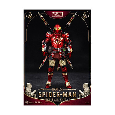 Marvel - Figurine Dynamic Action Heroes 1/9 Medieval Knight Iron Man 20 cm